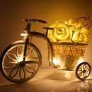 20LED Rose Wedding Garden Party Christmas Decoration String Light White