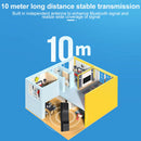 Bluetooth 5.0 Audio Transmitter Adapter Durable Plug And Play For Switch Lite