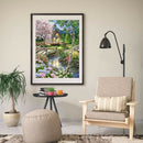 5D DIY Full Drill Bridge Diamond Painting Mosaic Picture Kits Home Decor
