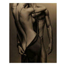 Lovers 5D Round Diamond Painting Embroidery DIY Cross Stitch Home Decor
