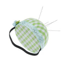 Pin Cushion Wooden Base Needle Pillow for Sewing Needles Pins
