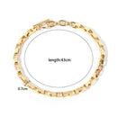 Geometric Circles Choker Women Boho Chain Statement Pendant Necklace Jewel%!