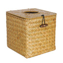 Tissue Box Home Bathroom Toilet Paper Napkin Holder Storage Organizer Yellow