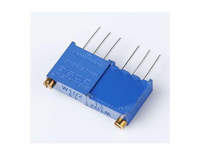10pcs 3296W-102 3296 W 1K ohm Trim Pot Trimmer Potentiometer  Ew