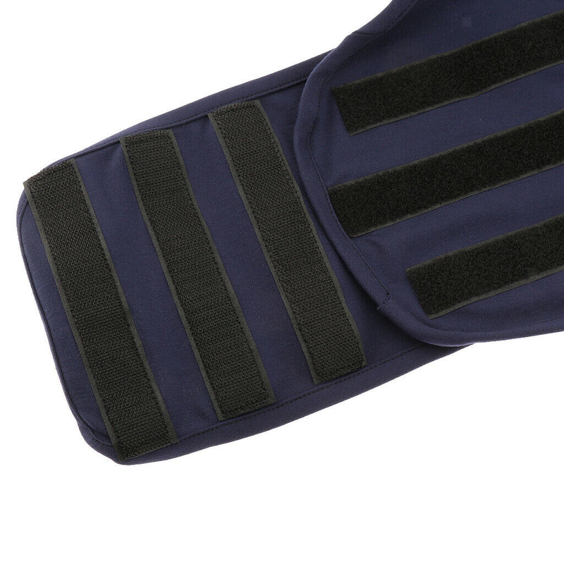 Dog Anxiety Jacket Calming Vests Dog Anxiety Calming Wrap for Dog Blue M