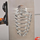 Chrome Wall Mounted Dryer Holder Straighteners Salon Hairdresser Hairdressers
