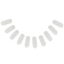 20Pcs/Lot Baby Plastic Pacifier Clips Suspender Soother Pacifier Dummy Holder