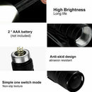 5PCS XPE-R3 LED Flashlight Clip Mini FlashLight Penlight Portable Pen Torch  Hn