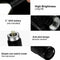 5PCS XPE-R3 LED Flashlight Clip Mini FlashLight Penlight Portable Pen Torch  Hn