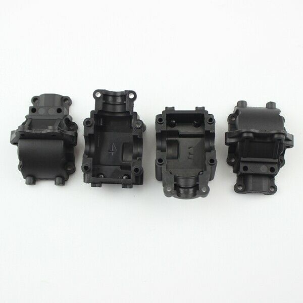 2Pcs 144001-1254 Wave Box Gearbox for WLtoys 144001 RC Car Spare Parts 4WD 1X3W2