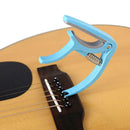 Multifunctional Plastic-steel Guitar Capo 6 String Acoustic Tuning Clamp