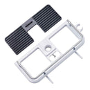 Largre Bathroom Pole Shelf Shower Storage Caddy Rack Organiser White Tray H B7M0