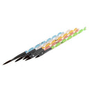 5pcs Acrylic Nail Art UV Gel Carving Pen Brush Liquid Powder DIY No. 4/6/8/