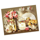 Full Flower Tea Pot DIY Diamond Painting Embroidery Cross Stitch Kits Gifts