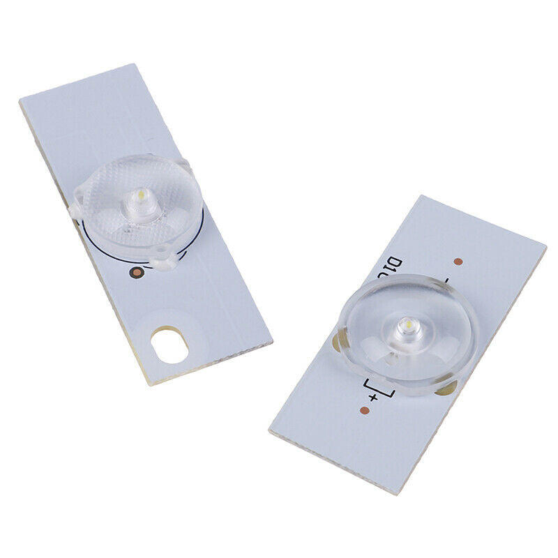 20 X 6V SMD Lamp Beads with Optical Lens Fliter for 32-65 inch LED TV Repair Hn