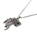 Fashion Men Dragon Head Pendant Stainless Steel Chain Necklace Jewelry Gifts OZ
