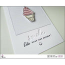 French Letter Cutting Dies for DIY Scrapbooking Album Card Making (H3999) A