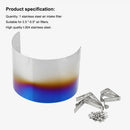 Racing Car Sport Cold Air Filter Cover Breather Universal Car
