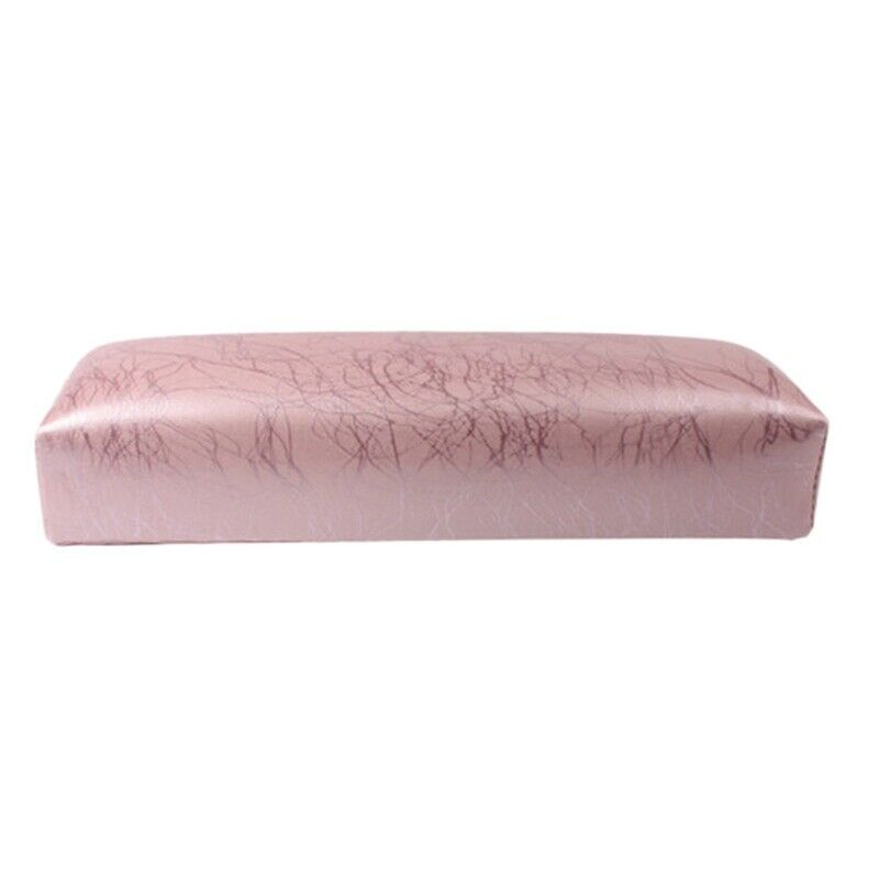 Manicure Hand Pillow Rectangle Pu Leather Hand Rest For Nails Cushion Nail  M8F6