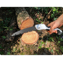 2pack Compact Foldable Pruning Saw Steel Triple Cut Tree Hedge Sawing Trimming