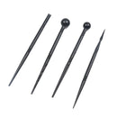 Delicate 4pcs Cake Carved Pens Flower Modelling Cake Decor Biscuits Molds N 3C
