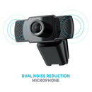 1080P HD Webcam USB Plug and Play Widescreen Built-in MIC Web Camera for PC