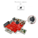 1080P Wifi IP Camera Wireless ONVIF IR Night Vision Outdoor Security Cam Monitor