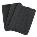 24Pcs Iron On Denim Cotton Patches Repairing Decorating Kit for Jeans 3 Gw