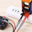 8Pcs Universal Probe Test Leads Pin For Multimeter Needle Tip Meter Multi M