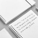 Spiral Notebook Grid