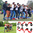 4 Legged Race Bands Outdoor Game Kids Adults Birthday Team Party Games Red