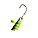 5Pcs/Pack 1.8G 29Mm Fishing Jig Head Hook Hard Bait Metal + lead Lures Ice