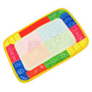 Water Drawing Paint Writing Cloth Mat Board Magic Pen Doodle Kids Baby MUN