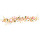 Bridal Flower Crown Headband Wedding Prom Beach Floral Garland Wreath Wedding OZ