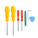 7 in 1 Screwdriver Opening Tool Disassemble Repair Tools for Nintend Switch