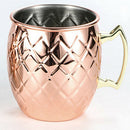 1Pcs Copper Cup 530ml Stainless Steel Tea Beer Wine Coffee Mug Newest Useful
