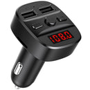 T60 Dual USB Charger Car Kit Bluetooth Handsfree FM Transmitter MP3 Player