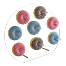 Acrylic Donut Wall Stand Donut Party Decoration Donut Holder Decoration D