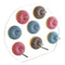 Acrylic Donut Wall Stand Donut Party Decoration Donut Holder Decoration D