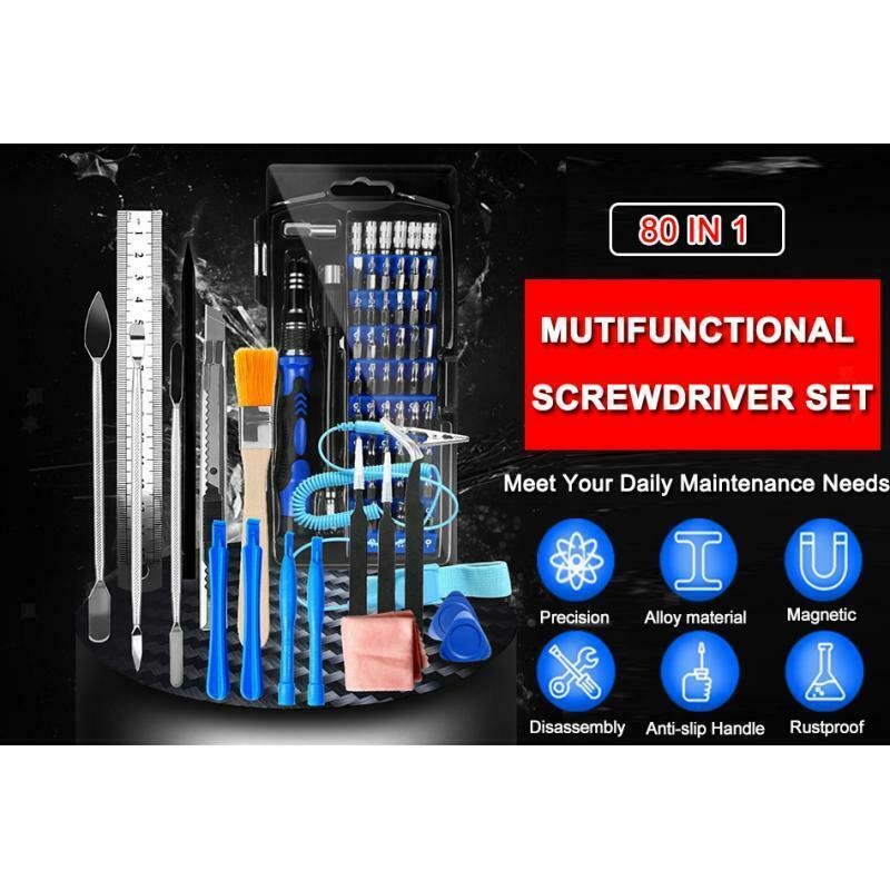 Precision Set Opening Repair Tool Kit with Bag for Cell Phone iPad PC Laptop