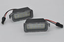 2x LED Number License Plate Lamp Car Bulb Bolt Lights For Ford C-MAX 2010-2018