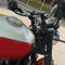 Handlebar Riser Kit Bars 25mm Handle Bar Riser Motorcycle For Triumph Bonneville