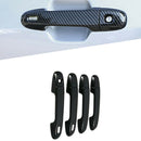 Car Styling Accessories Side Door Handle Frame Trim Abs For Subaru Forester