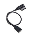 Music Interface AMI MMI to USB Cable Adapter for Audi A3 A4 A5 A6 A8 Q5 Q7