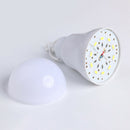LED Bulb Dormitory Energy Saving Light USB Emergency Outdoor Lamp (White)