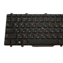 New Russian RU Keyboard Compatible with Dell Latitude 3340 E3340 E5450 E7450