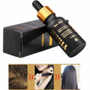 Natural Hair Growth Serum Essence Oil 20Ml - Hair Fiber - Grow Hair Faster LJ