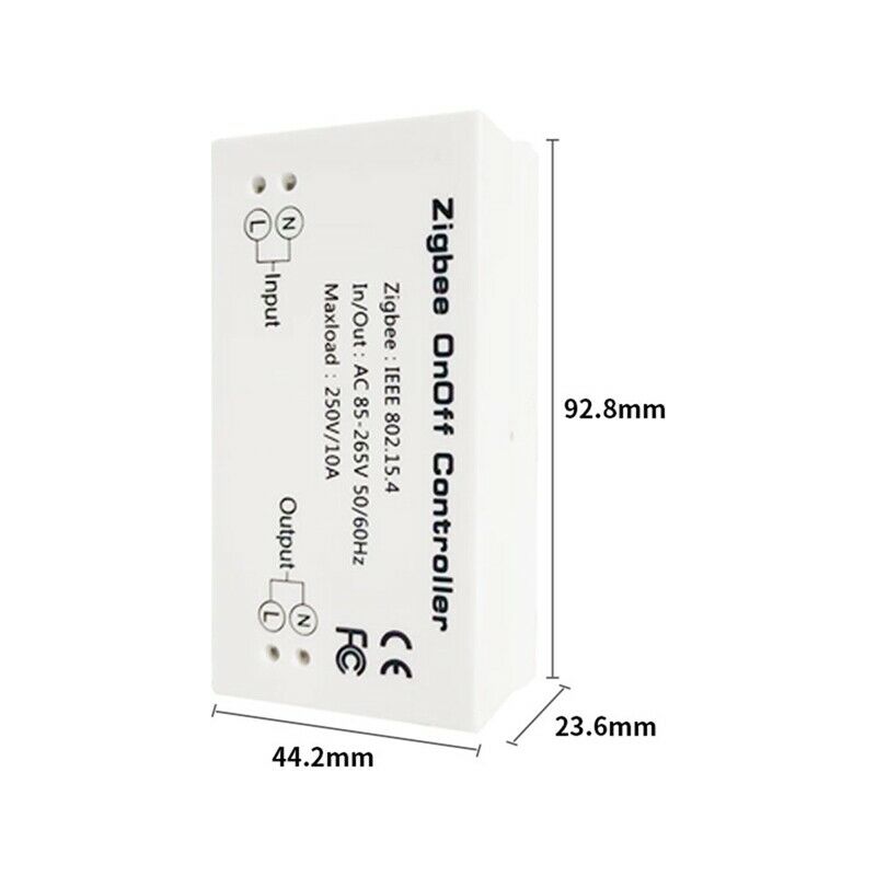 Smart Home Zigbee Wireless Switch Module For Echo/Smart Things Hub Module U I4Z4