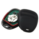 Keyless Entry Remote Control Car Key Replacement for Vehicles That Use 3 Bu Y9B9