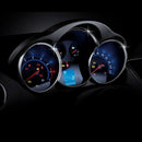 1 Pcs Abs Instrument Panel Decoration Ring For Chevrolet Chevy Cruze Sedan  M6V2